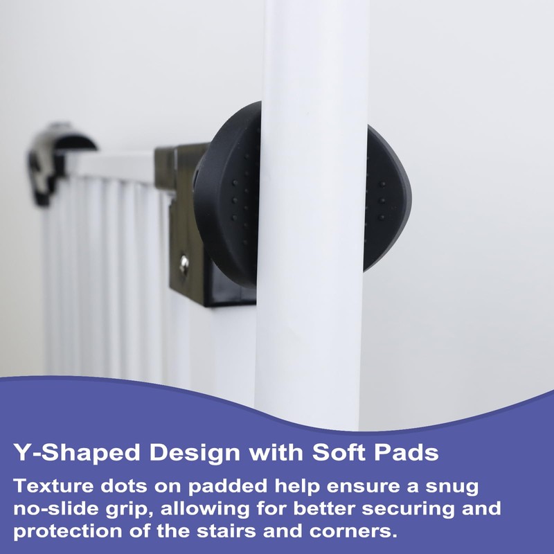 Baby Gate Banister Adapter Kit (2 Pack) Universal Hardware for
