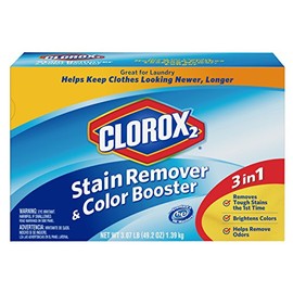 Clorox 2 Laundry Stain Remover and Color Booster Powder, 49.2 Ounce