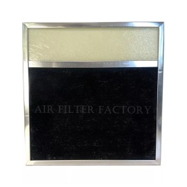 Air Filter Factory Compatible Rangaire 610046 Range Hood Grease Mesh Charcoal Carbon Lens Filter