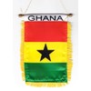 Ghana - Window Hanging Flag