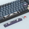 Owpkeenthy 75% Mechanical Gaming Keyboard with Red Switch, Gasket Mounted