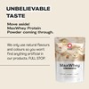 MaxiNutrition MaxiNutrition - MaxWhey -Whey Isolate and Concentrate Protein Powder