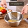 Molin Batidor Globo Manual Para Cocina Repostería Acero Inoxidable