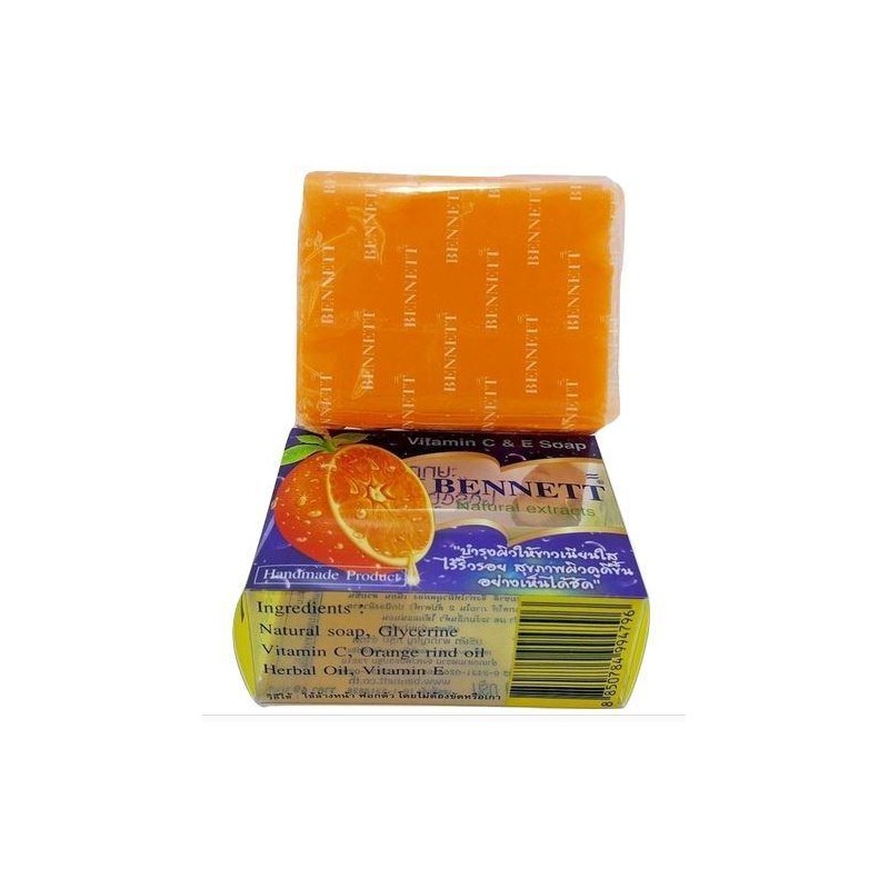 Bennett 2 BAR - Vitamin C&E Soap Bennett Natural ORIGINAL