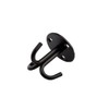 MACHSWON Stainless Steel Hook 51.5mm,Three-Claw Heavy Duty Ceiling Hooks, Wall