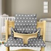 Bordeag High Chair Seat Cushion Set, High Chair Cushion, 2-Piece