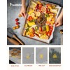 Katbite 350Pcs 9x13 In Parchment Paper Sheets, Heavy Duty White