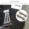 Double Tremolo Bridge Stabilizer Electric Guitar Floating Tremolo Stopper Stabilizing