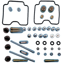 Carb Carburetor Rebuild Repair Kit Compatible with Yamaha V Star Silverado Classic Midnight Custom 1100 XVS1100AT XVS1100AW XVS1100 2006 2007 2008 2009 New Z585