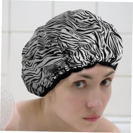 Baluue 2sets Salon Heat Caps Dry Hair Cap Spa Shower Hair Dye Protection 2pcs*2