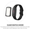 Gatuida 2pcs Smartwatch Screen Protector for TPU Full Coverage Case