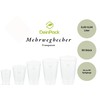 DeinPack 50 Reusable Shot Cups 2 cl / 4 cl