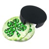 Funny Coasters for Drinks with Holder St Patrick's Day Shamrocks