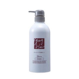 Racine Gray Hair Shampoo 16.9 fl oz (500 ml), Gray Hair, Gray Hair, Yellowish, Large Capacity, Short Salon Quality Shampoo