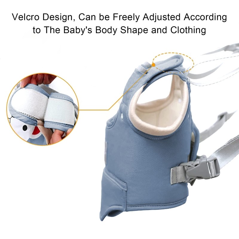 IULONEE Walker Walking Aid for Baby Adjustable Ergonomic Standing Walking
