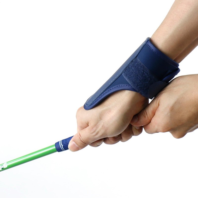 Golf Wrist Trainer,Swing Practice Equipment - Portable Correction Practice Golf