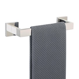 Alise Double Towel Bar, 24" SUS304 Stainless Steel Towel Racks for Bathroom, Heavy Duty Towel Rack Wall Mounted, Modern Bath Towel Holder, Brushed Nickel