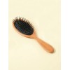 DAISO Round plastic tip brush L