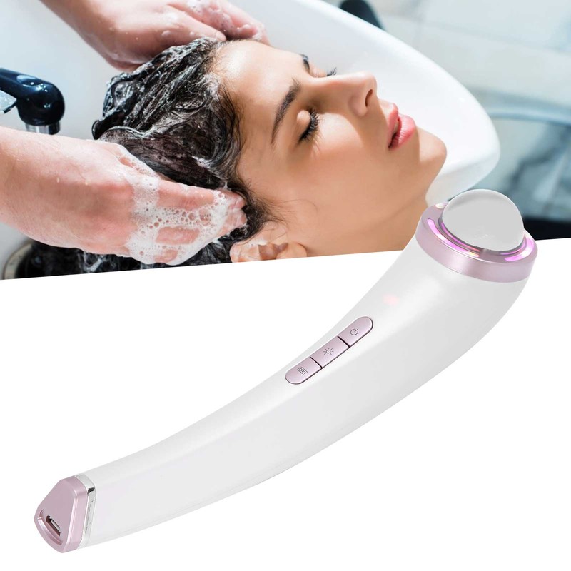 EMS Electric Head Massager Light Therapy Hair Growth Vibration Scalp