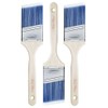 Bates- Paint Brushes, 2.5-Inch, 3 Pack, Treated Wood Handle, Angle