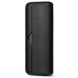 BOOFLYII Case, Compatible with Iqos Irma Prime, Stylish, Cover, Easy to Take Out, Convenient to Carry, Compatible with iqos iluma Prime, Black