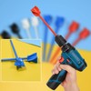 UOIENRT Epoxy Resin Mixer Paddles, Epoxy Mixer Attachment for Powerful