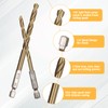 11PCS Screw Extractor Set, Screw Remover and Extractor Bit Set