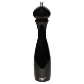 Fletchers' Mill Marsala Collection Pepper Mill, Black - 12 Inch, Adjustable Coarseness Fine to Coarse, MADE IN U.S.A.