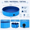 Foldable Pet Swimming Pool for Dogs – Portable PVC Bathing