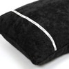 Imabari Towel Pillowcase Idezora Pile Pillowcase 45x90cm Black