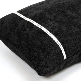 Imabari Towel Pillowcase Idezora Pile Pillowcase 45x90cm Black