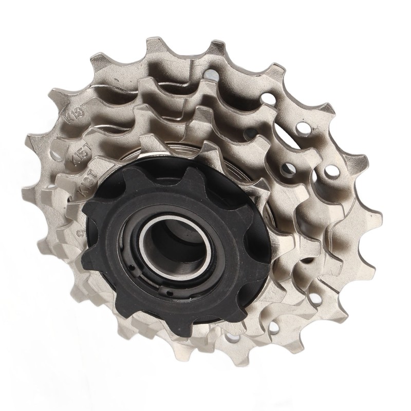 Bike Freewheel Aluminum Alloy 2 Bearing Outer 5 Speed Folding