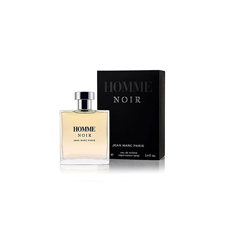 Jean Marc Paris Homme Noir Eau de Toilette Spray 100ml/3.4oz