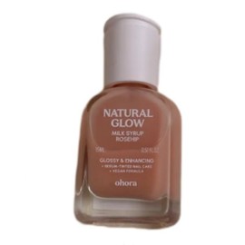 NEW Glazed line launched Oh Hora Syrup Nail Strengthener 15ml 18 colors / NEW글레이즈드 라인 출시 오호라 시럽 네일강화제 15ml 18colors