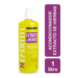 Acondicionador Hierbas Cabello Seco Dañado Nefertiti