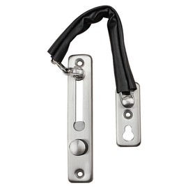 Stainless Steel Door Chain Safety Door Chain Security Door Lock Security Internal Door Limiter for Home Apartment Hotel Bedroom Privacy and Safety Chain Lock