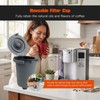 Latest Reusable Filter Cup, Compatible with Cuisinart DGB-2 Home Compatible