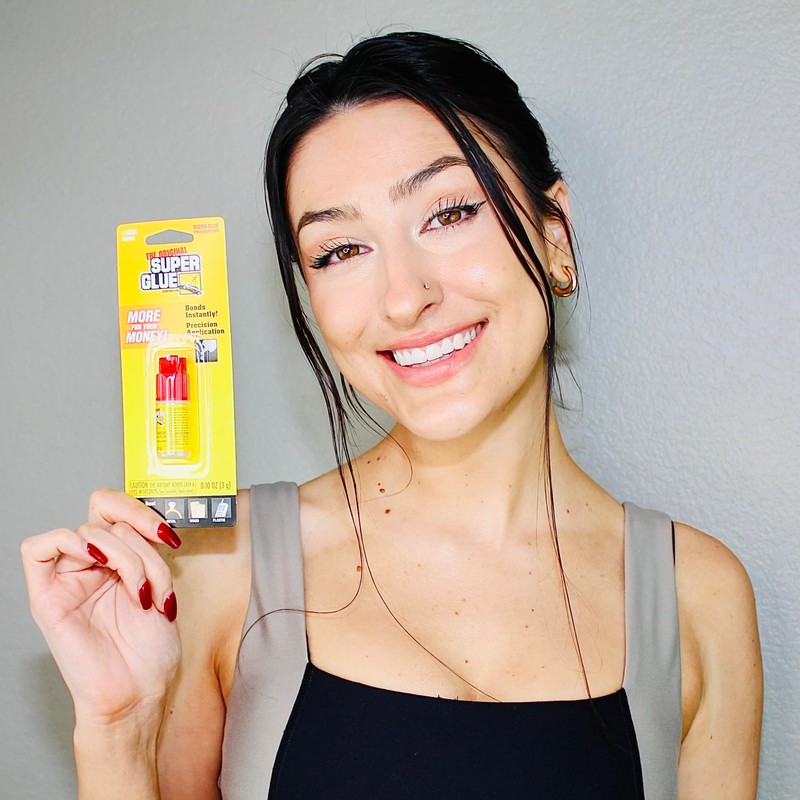 Super Glue Liquid - Clear - Two 3 Gram Bottles