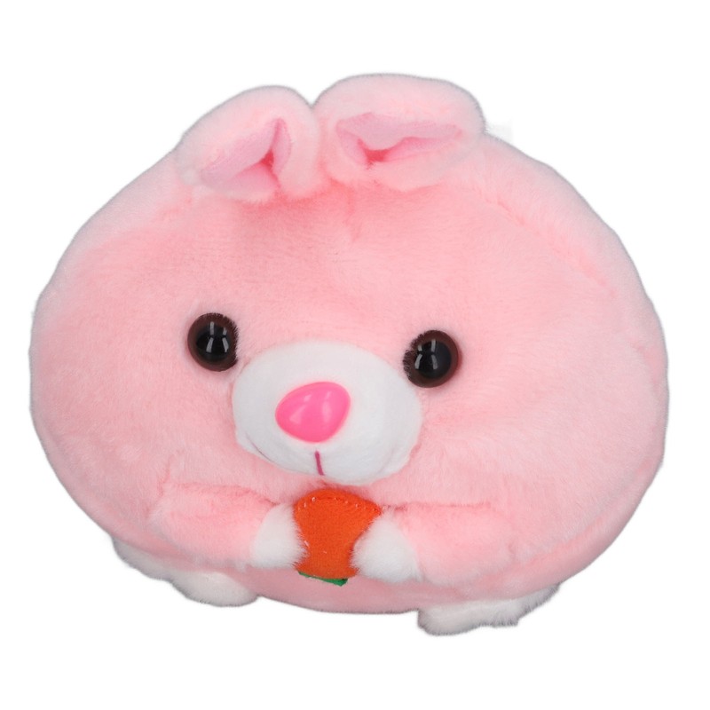 Active Moving Plush Toy Interactive Sound Effect Soft Reliable Electronic