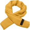 CJ Apparel Women's Plain Design Pashmina Scarf, Princeton Orange, Unit