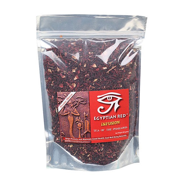 Egyptian Red Hibiscus Tea of the Pharaohs Loose Leaf 400g