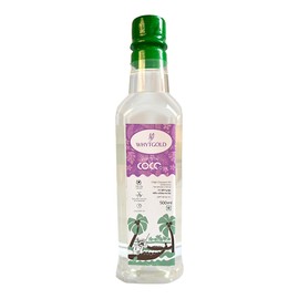 Virgin coconut Oil 500ml - Cold-Pressed Pure Unrefined for cooking & Skin