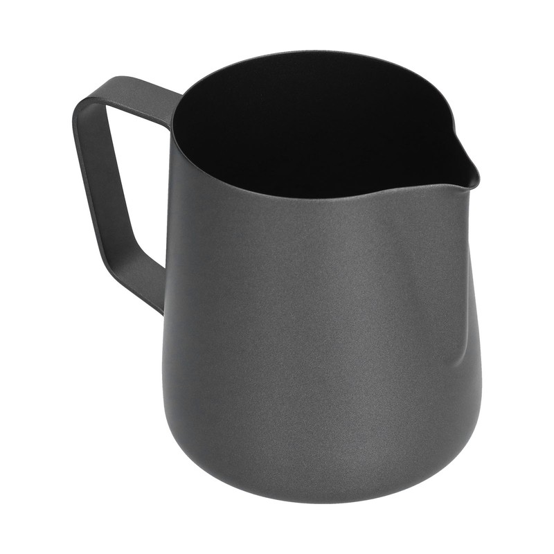 400ml PTFE Pointed Mouth Milk Frothing Jug Stainless Steel Coffee
