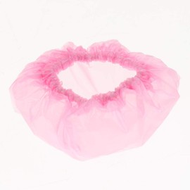 100pcs Waterproof Disposable Shower Ear Protectors Covers Bath Earmuffs Protector Caps - Pink