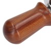 Coffee Tamper Separate Design Stainless Steel Ergonomic Wood Handle Portable