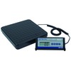 Detecto DR150 Portable Digital Receiving Scale,12" x 12", 150 lb. Capacity