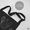 Geschenk mit Namen personalisiert by Shirtracer - Apron – Baking