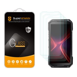 Supershieldz (3 Pack) Designed for Kyocera (DuraForce Pro 3) Tempered Glass Screen Protector, Anti Scratch, Bubble Free