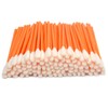 Wellgler's 3.65'' Lint Free Foam Cleaning Swabs,Multi-Purpose Detailing Foam Tip