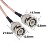 Boobrie 5M Coaxial Cable BNC Male to BNC Male 50Ω
